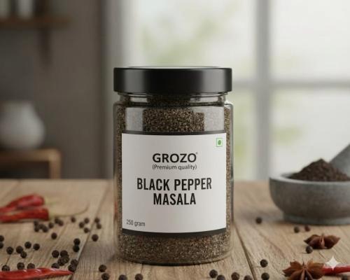 Black Pepper – 250g (Export Grade) img